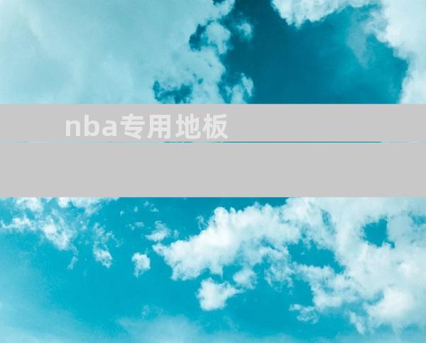 nba专用地板